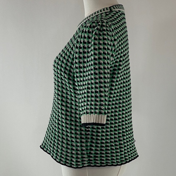 Maje Moxanne Tweed Top - Picture 6 of 11